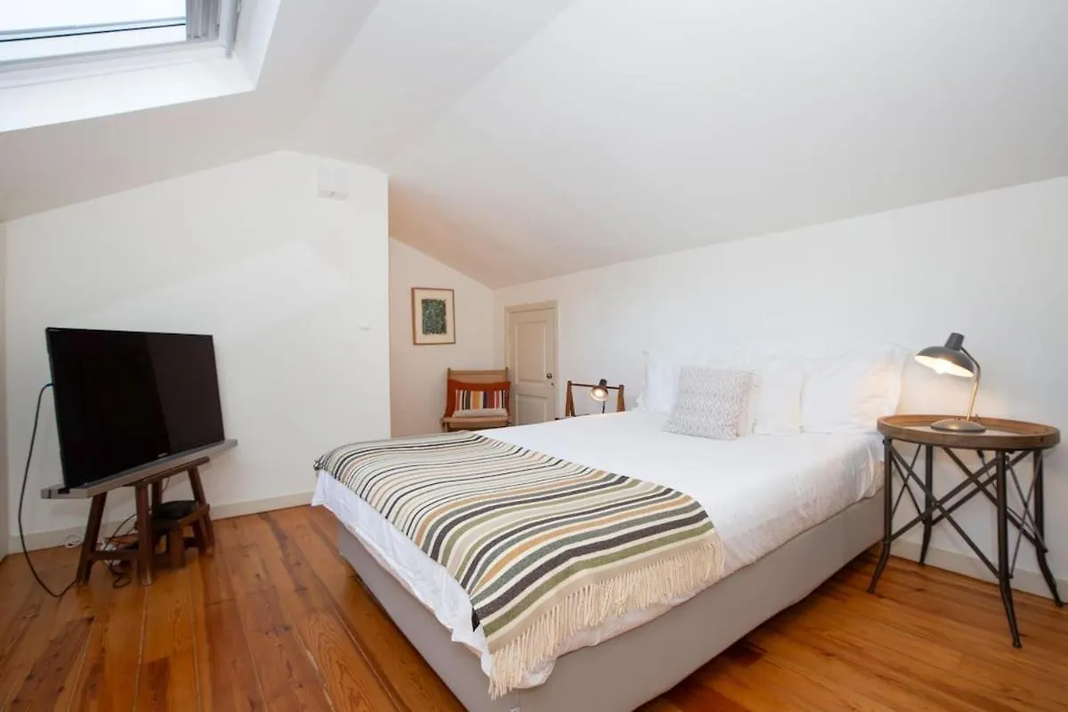 Artistic Duplex Apartment Lisbon Portugal