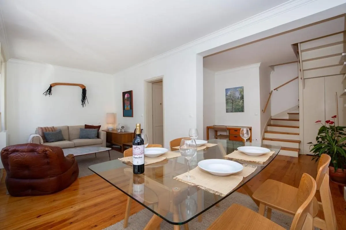 Artistic Duplex Apartment Lisbon