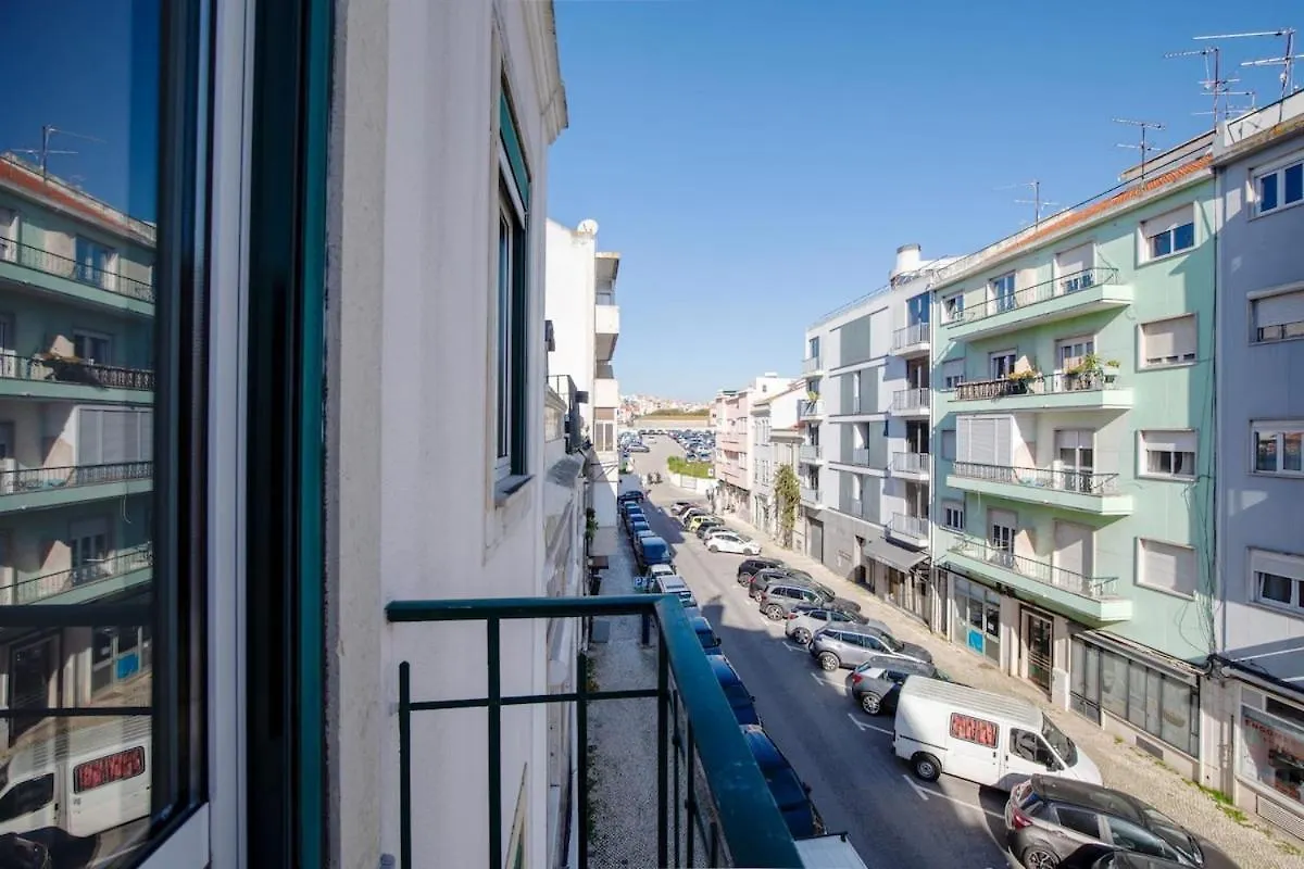 Artistic Duplex Apartment Lisbon