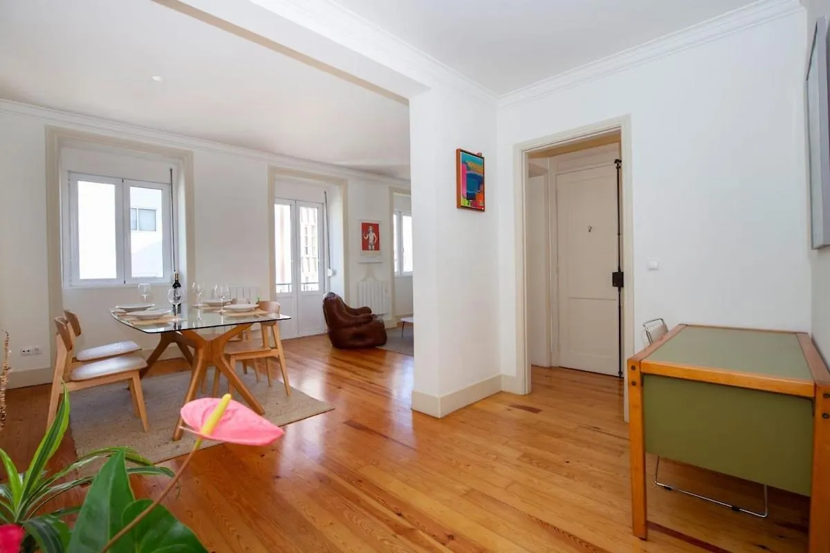 Artistic Duplex Apartment Lisbon Portugal