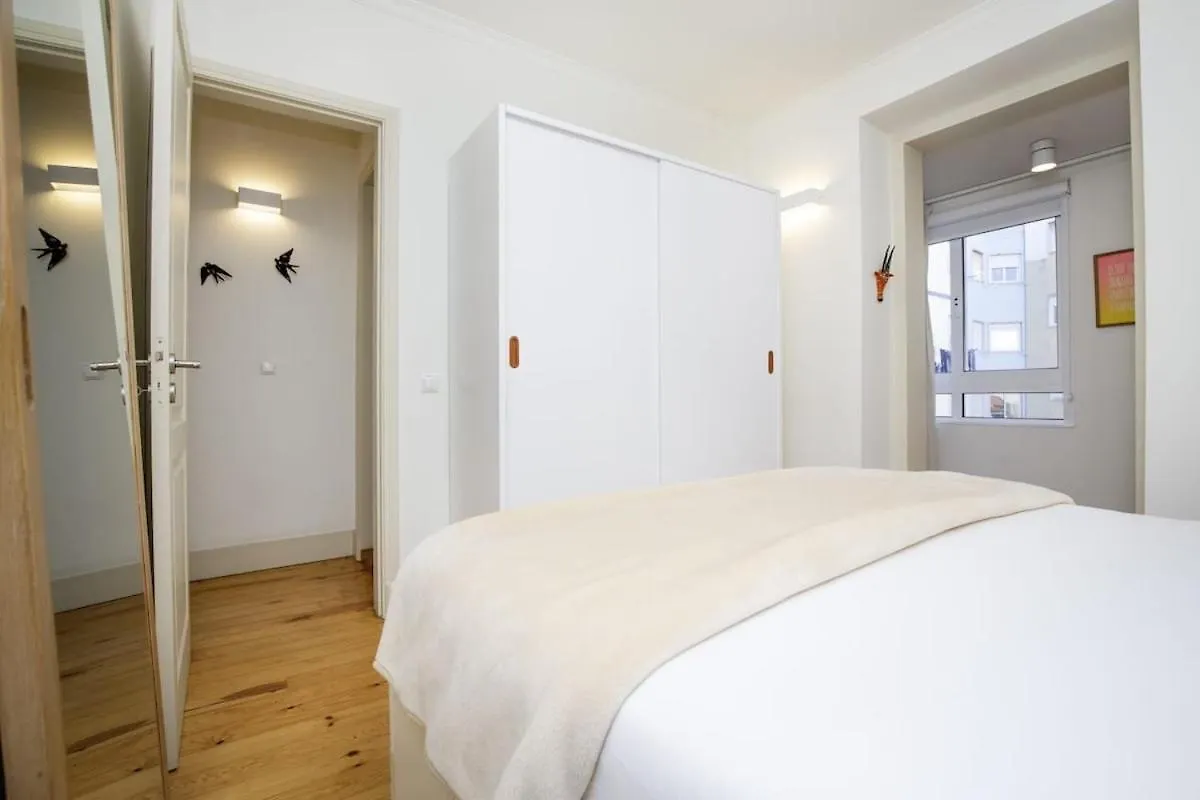 Artistic Duplex Apartment Lisbon Portugal
