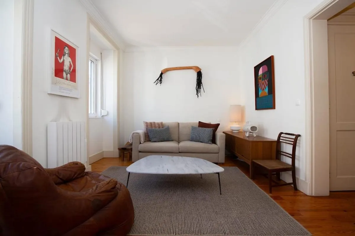 Artistic Duplex Apartment Lisbon Portugal