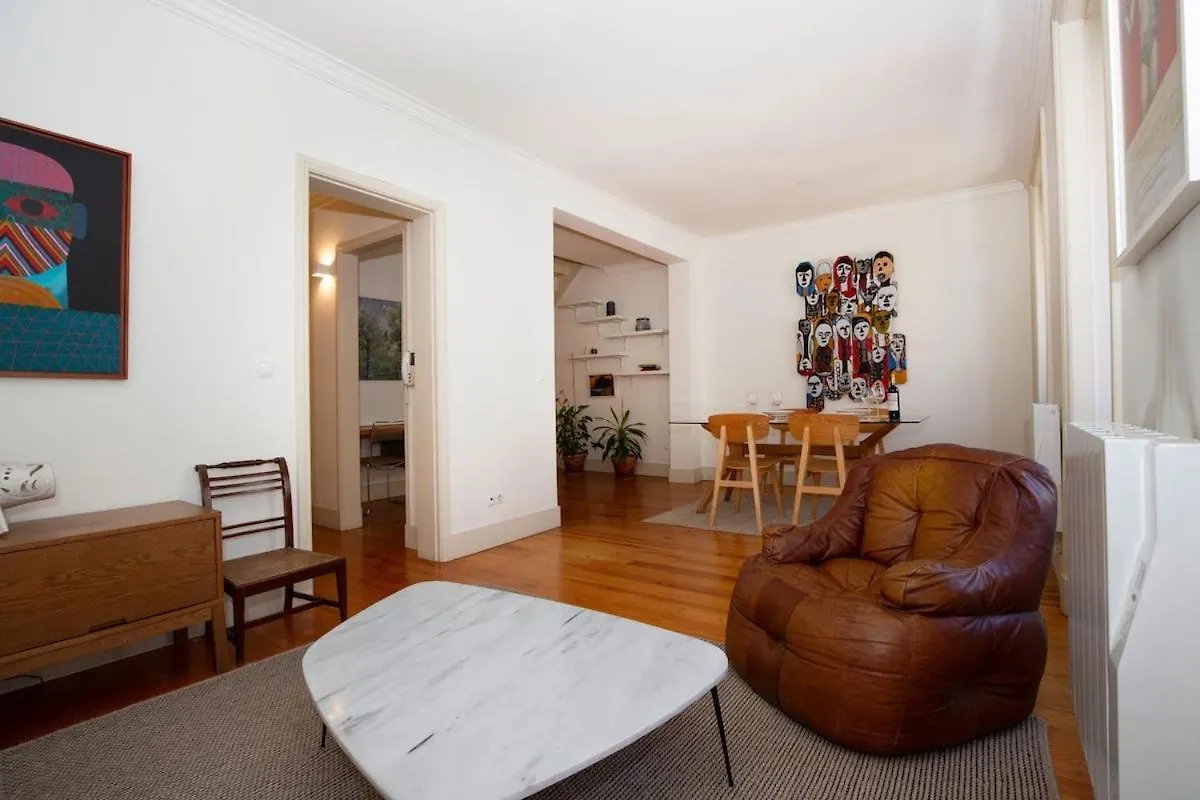Artistic Duplex Apartment Lisbon