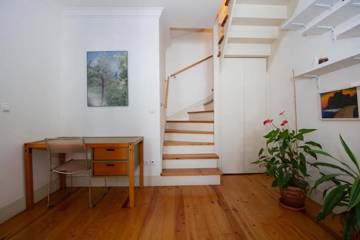 Apartmán Artistic Duplex Lisboa 0*,